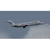 بازنقش TFDi Boeing 717 هواپیمایی آسمان